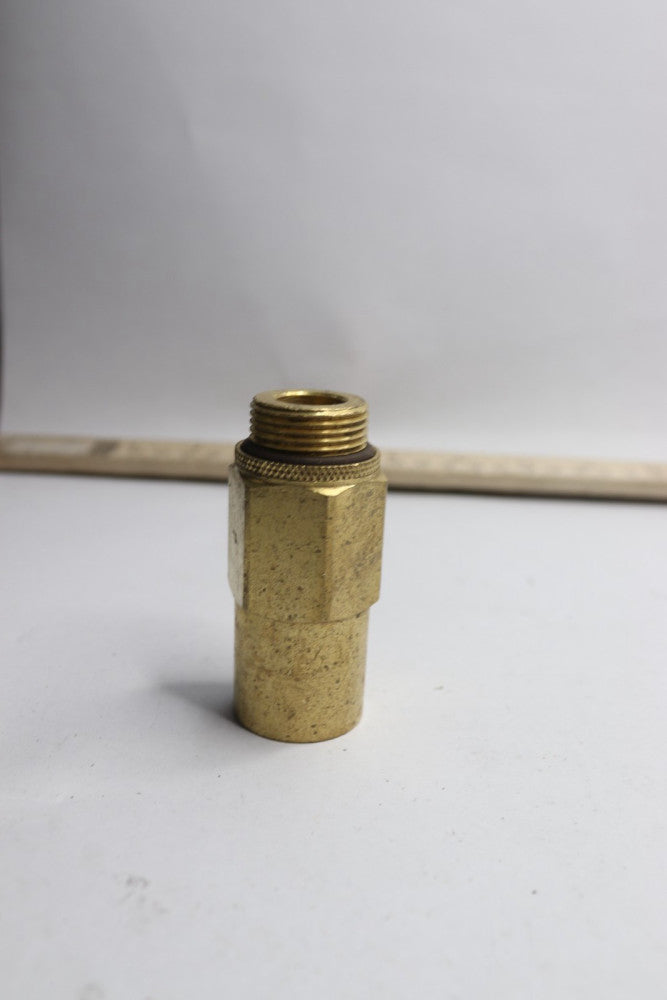 Adapter Brass 3/4" MNPT x 3/4" FNPT