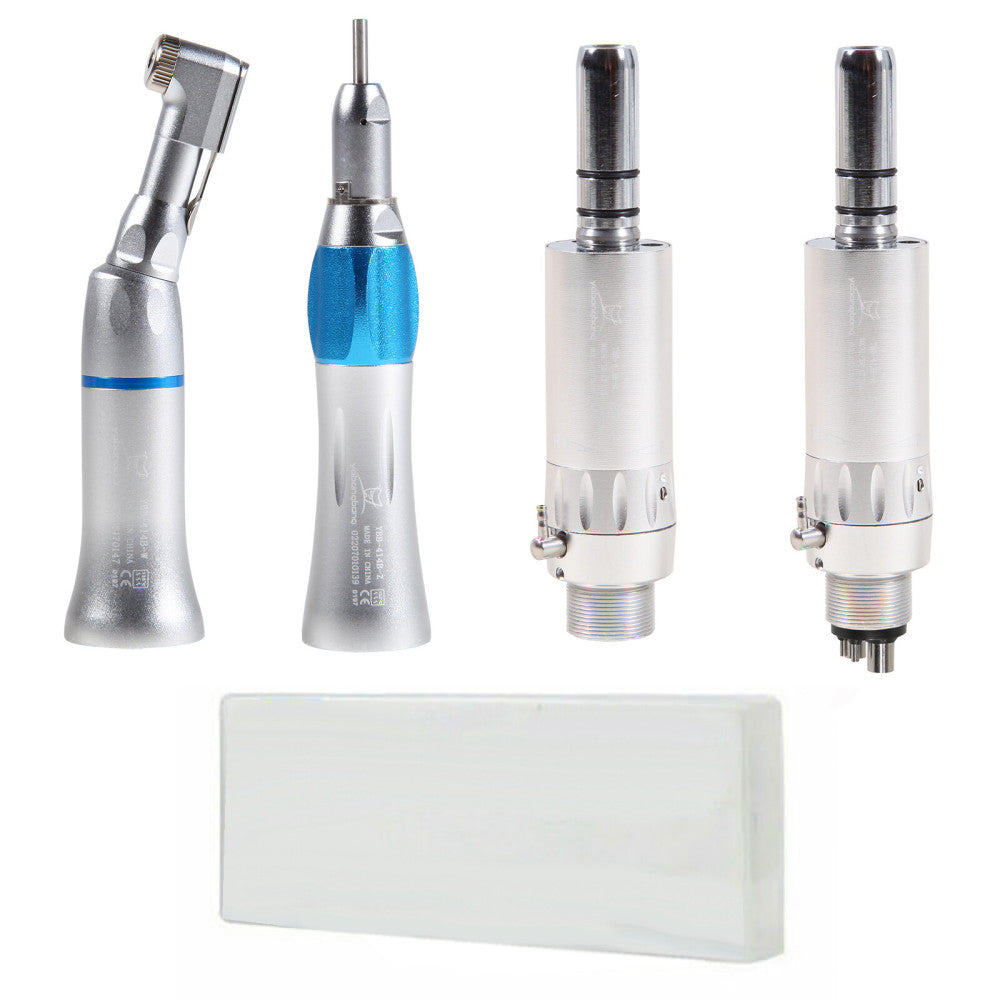 Dental NSK Style Low Speed Straight Contra Angle Handpiece 2 4 Holes Motor Ch