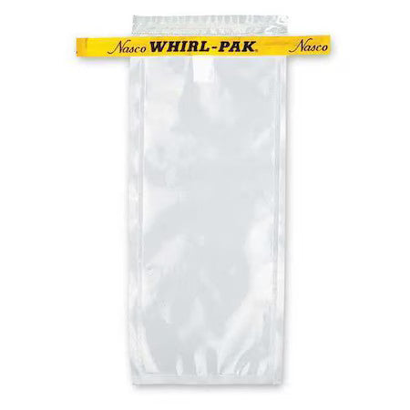 Whirl-Pak B00679 Sampling Bag,Clear,4 Oz.,7.3" L,Pk500