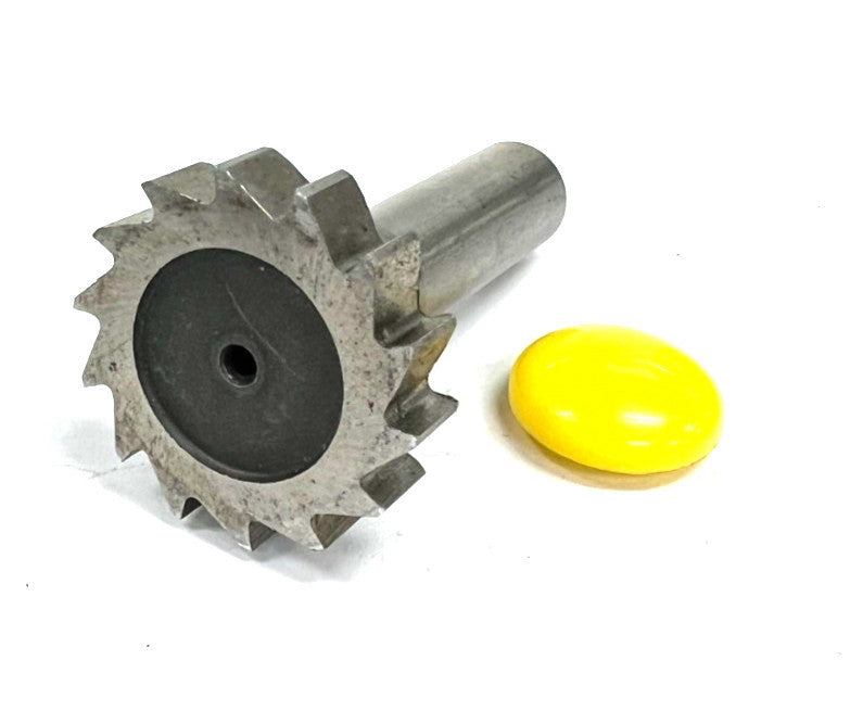 KEO WOODRUFF KEYSEAT CUTTER CUT DIA 1-1/4" CUT WIDTH 3/8" SHANK DIA 1/2"