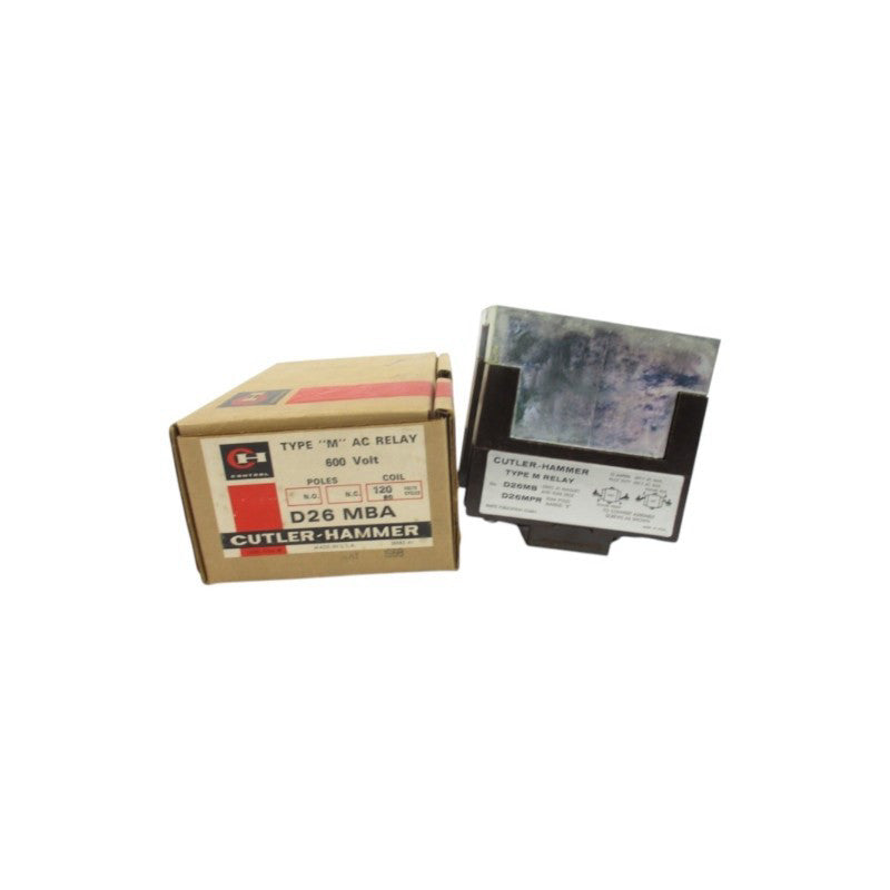 CUTLER HAMMER D26MBA 110-120V NSMP