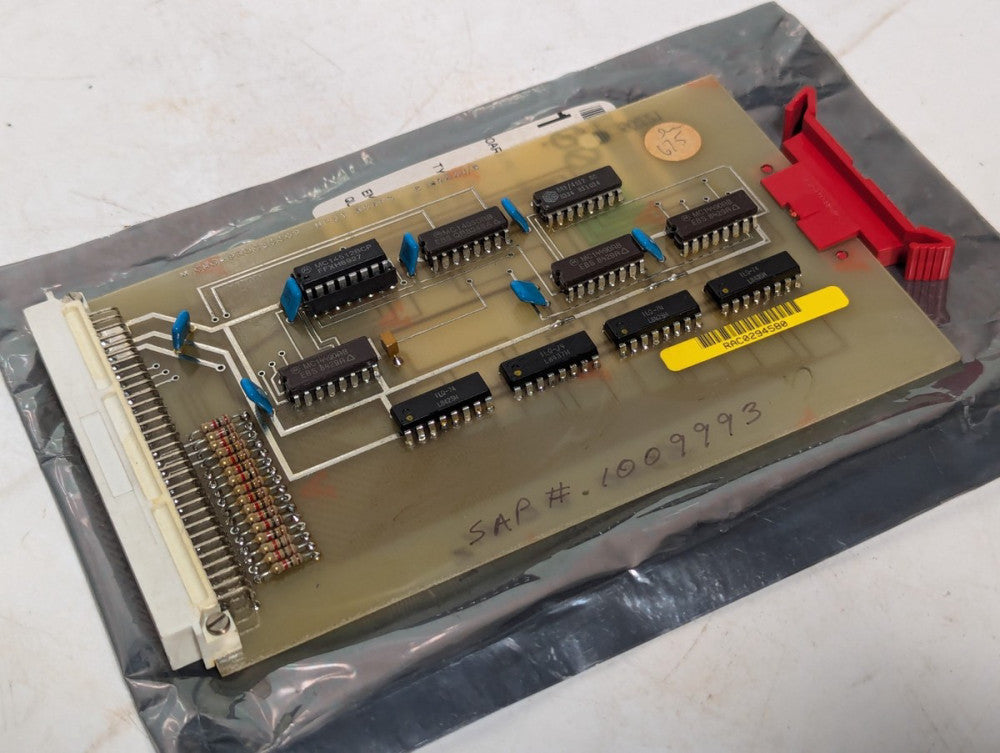 B&R B185447/B, B185447, rev B micro processor input board; 1009993 as shown