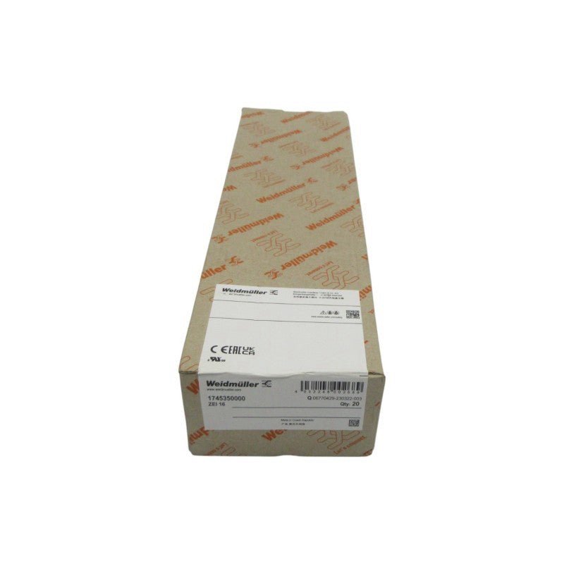 WELDMULLER 1745350000 ZEI16 (PKG OF 20) NSFS
