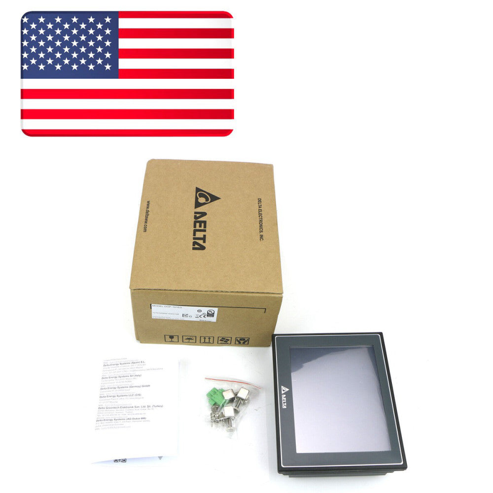 New Delta DOP-107EG HMI Touch Screen Replacement of DOP-B07E515 - US Stock