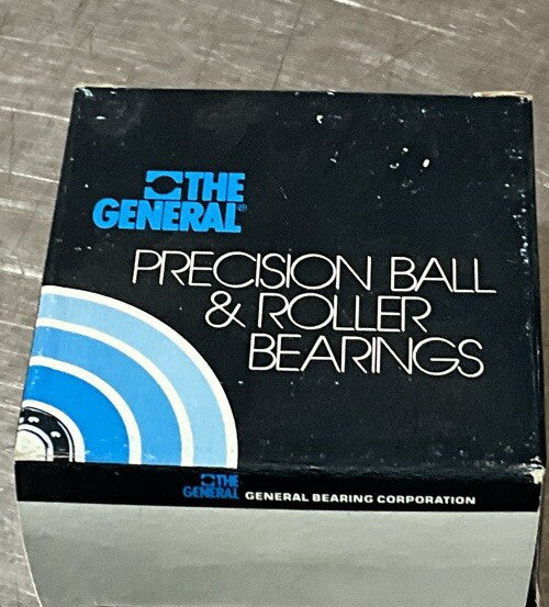 The General 7614 DLG Deep Groove Bearing S8704-88 7/8" ID Nos Surplus