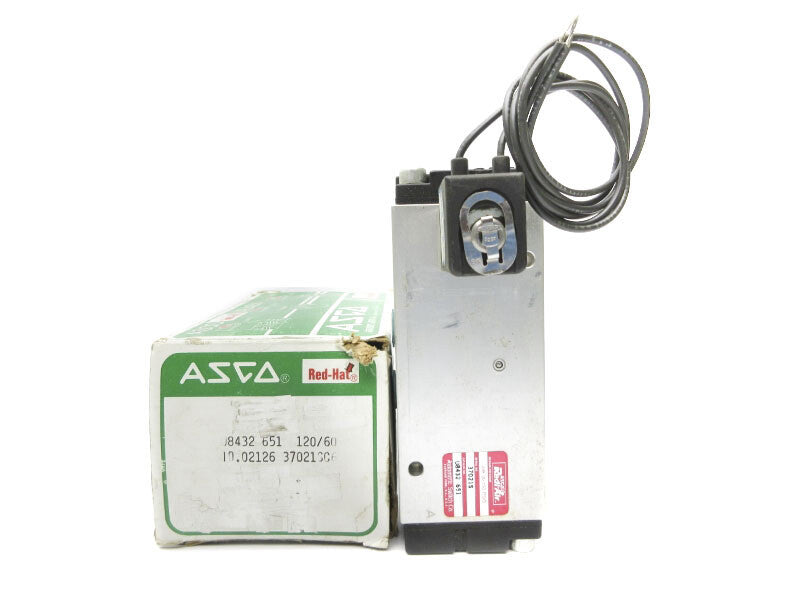 ASCO U8432651 120V 20-150PSI NSMP
