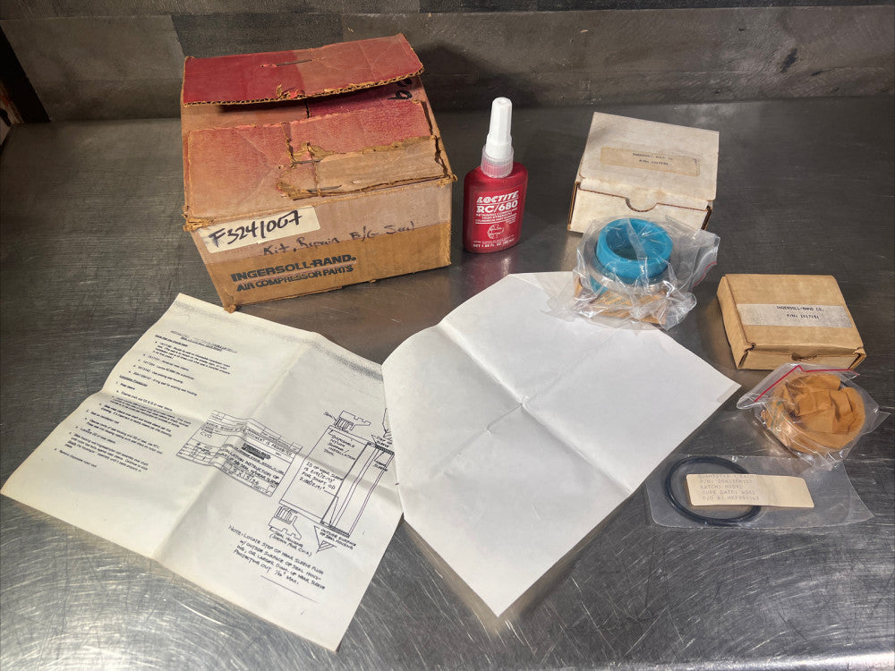 Nos Surplus Ingersoll Rand Kit B/G Seal Double Lip-CV0 67926733