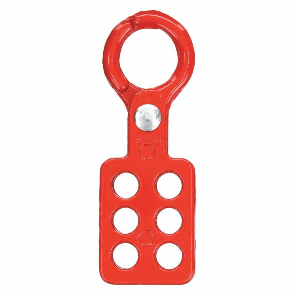 NIAGARA RAE60 Lockout Hasp, Standard Lockout Hasp Style, Aluminum (LOT of 3)