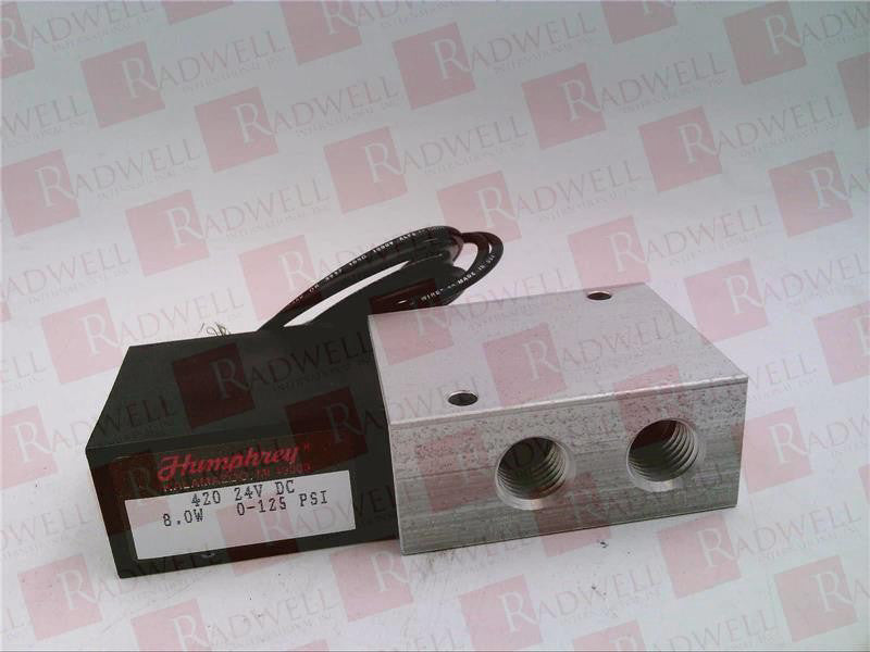 HUMPHREY 420-24VDC / 42024VDC (USED)
