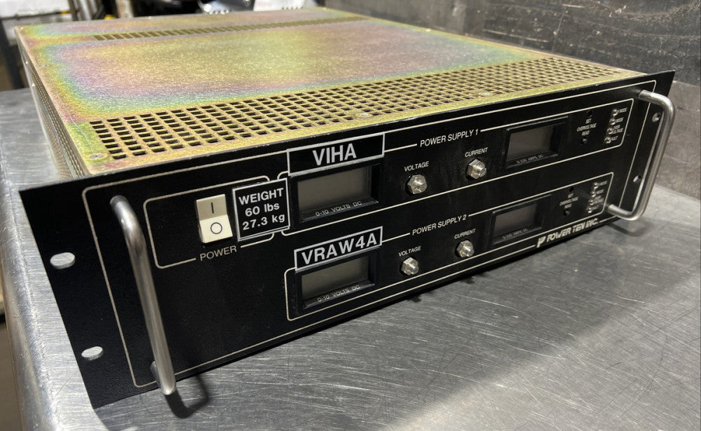 Power Ten D3C-10330/10330D Power Supplies 30A 190-253V 3Ph Nos Surplus. Item ID1
