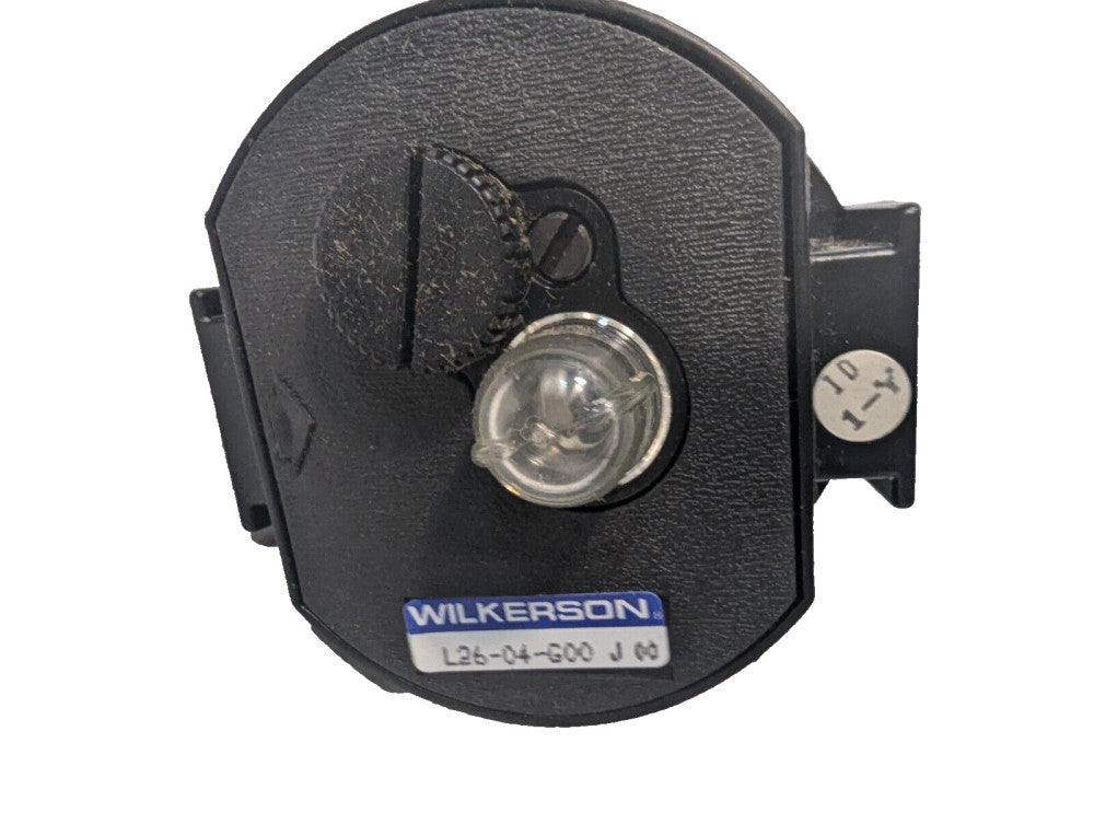 Wilkerson L26-04-G00 Lubricator aka Rexroth R432016157, 1/2" NPT