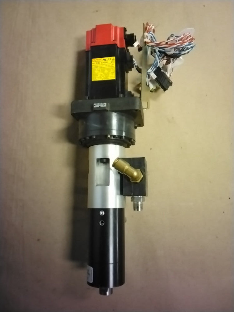  FANUC A06B-0115-B275#0008 MO. 5 / 4000 With Cooling Convertor EDP 125-135-135