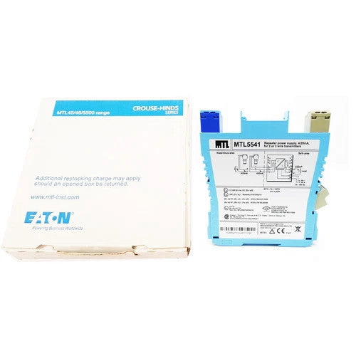 New In Box MTL MTL5541 Channel Isolation Barrier With Repeater