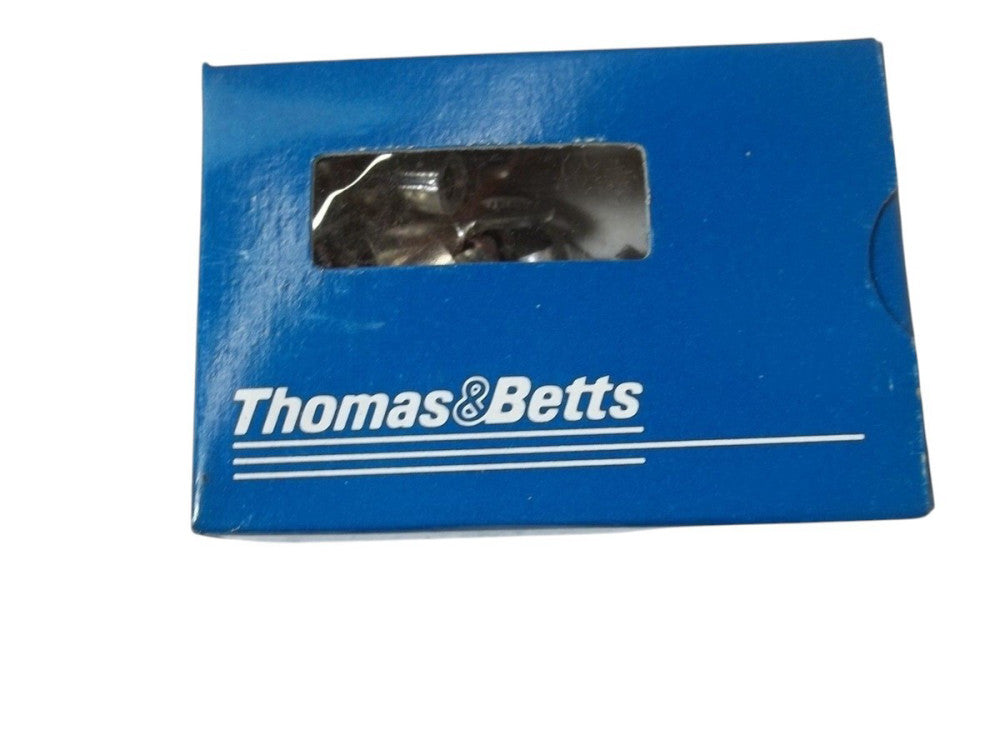 LOT OF 25 THOMAS & BETTS D8-14 RING TERMINAL NSMP
