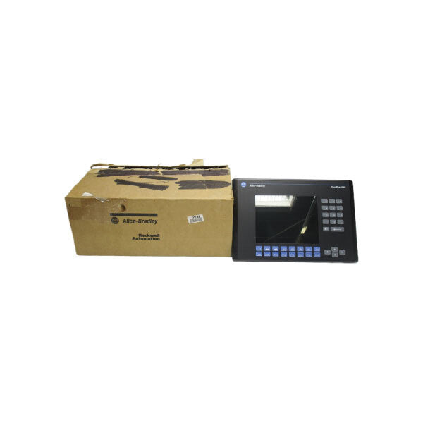 ALLEN BRADLEY 2711-K10C9 SER. D F/W 4.41 100-240VAC 0.4-0.25A NSMP