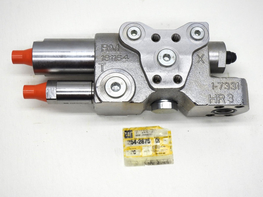 GENUINE CAT 254-2675 Valve GP Load Control Wheeled/Excavator, Material Handler