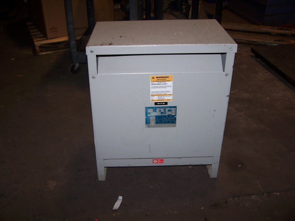 HEVI-DUTY 34 KVA SCR DRIVE TRANSFORMER 460 DELTA PRI 460Y/266 SEC DT651H34 