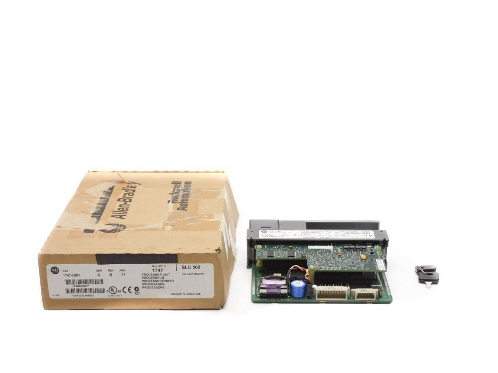 ALLEN BRADLEY 1747-L551 SER. C F/W 11 24VDC NSMP