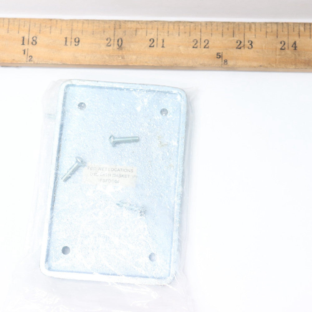 All Current Blank Cover with Hardware FSK1BCM
