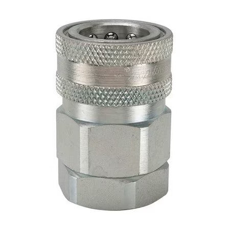 Snap-Tite Vhc8-8Fv Hydraulic Quick Connect Hose Coupling, Steel Body, Sleeve