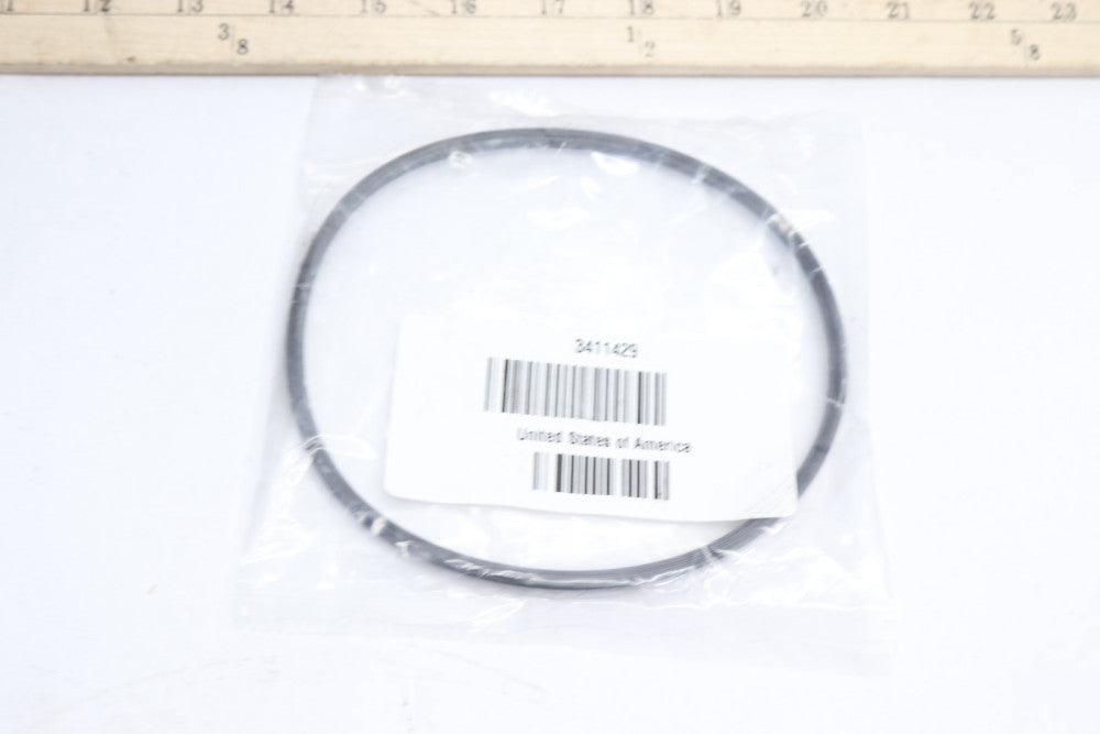 Press-in-Place Seal For Caterpillar Black Rubber 341-1429