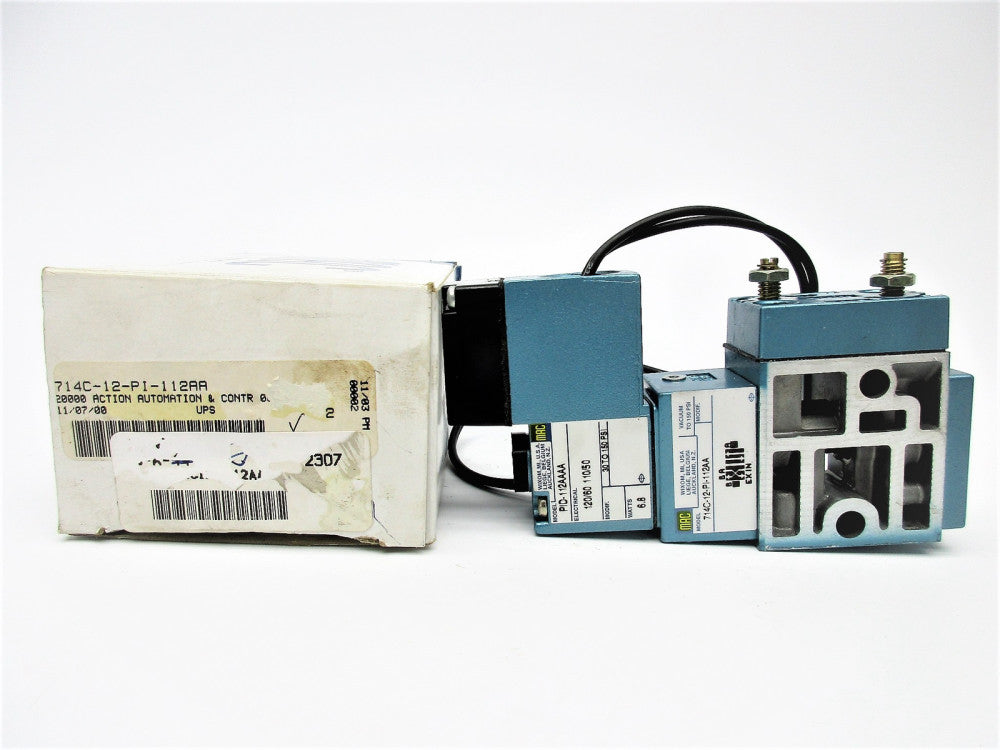 MAC 714C-12-PI-112AA 110/120V NSMP