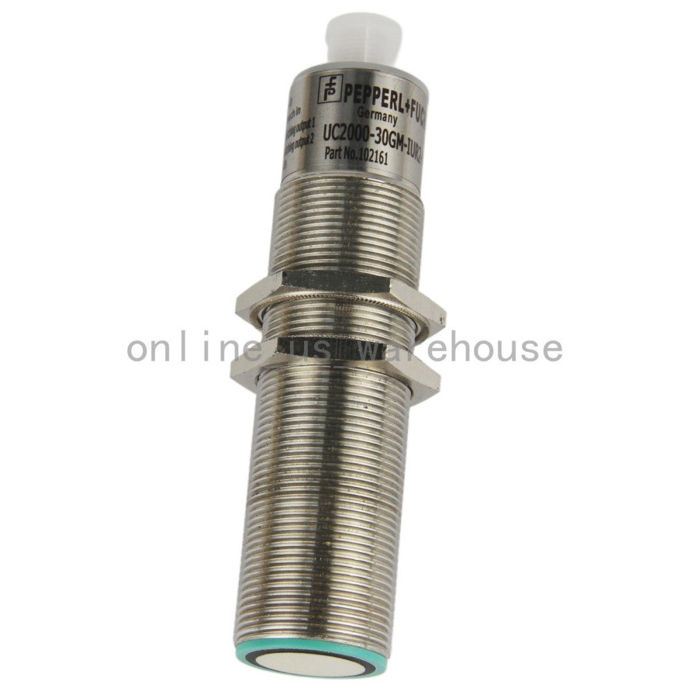 New & Genuine PEPPREL+FUCHS UC2000-30GM-IUR2-V15 Ultrasonic Sensor