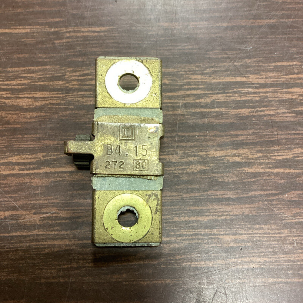 SQUARE D HEATER ELEMENT B4.15 Lot Of 2 A58