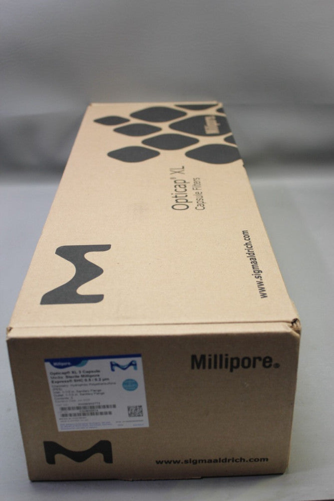 NEW BOX OF 3 NEW MILLIPORE OPTICAP XL 3 CAPSULES KHGES03TT3 STERILE