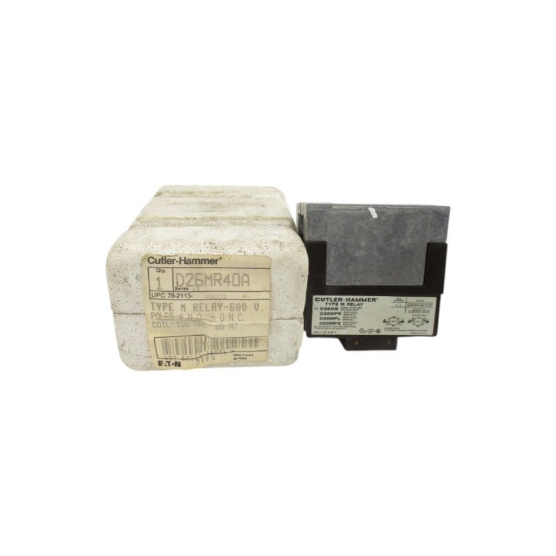 CUTLER HAMMER D26MR40A SER. A3 110-120V NSMP