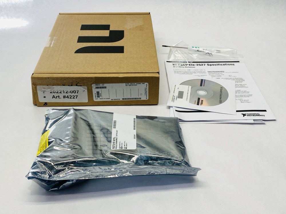 National Instruments 778572-27 32 Channel 2-Wire PXI Multiplexer Switch PXI-2527