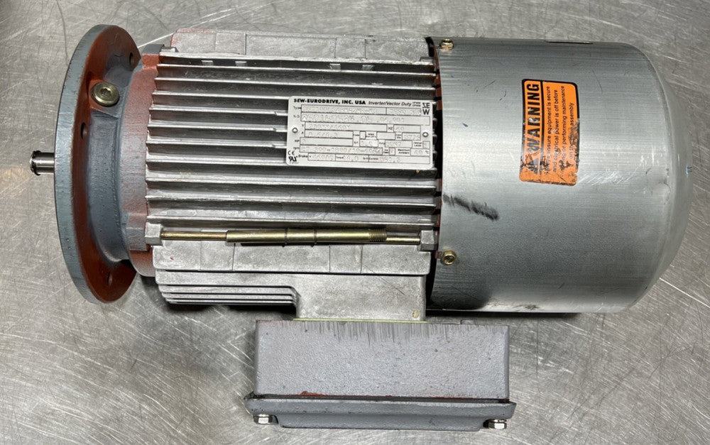 Sew Eurodrive Motor Type  DFT100LS4BM62HR-KS Nos Surplus No Original Box