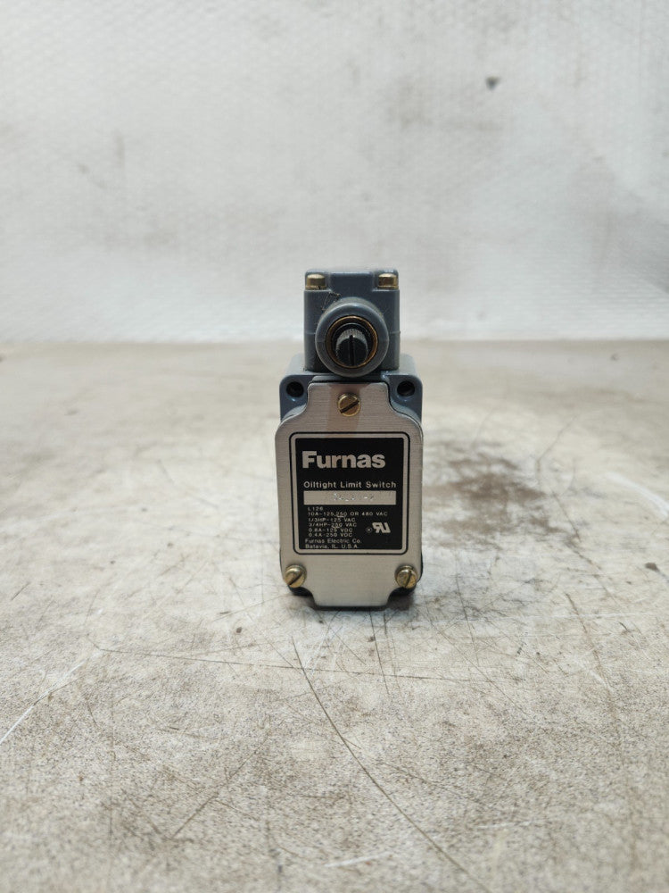 NEW NO BOX FURNAS OIL TIGHT LIMIT SWITCH ROTARY 54LA1-2