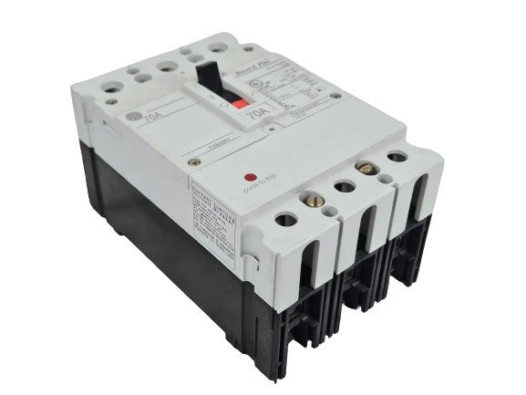 GE FBH36TE070R2 70A 100kAIC @ 480V 3-Pole Record Plus Circuit Breaker Sacramento