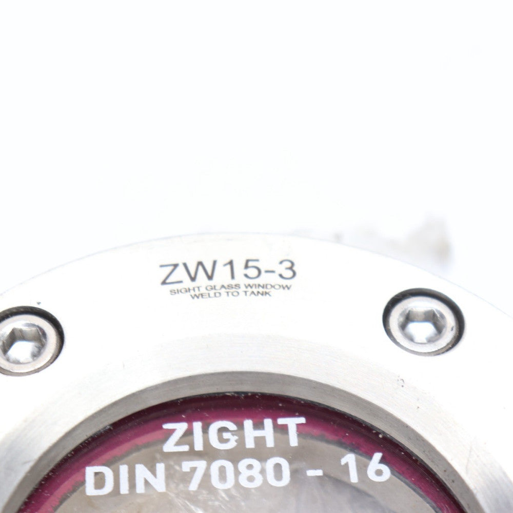 Zight Glass with Housing DIN 7080-16 ZW15-3