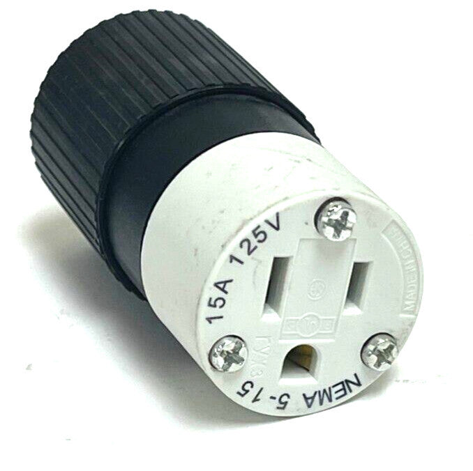 STRAIGHT BLADE CONNECTOR CHEMICAL AND CORROSION RESISTANT LOT OF 2