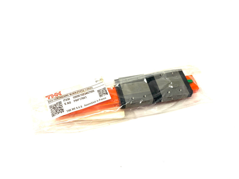 THK SHW14CR2SSCSME Roller Carriage, Festo EGC-80-KF-GK/GV, 716520