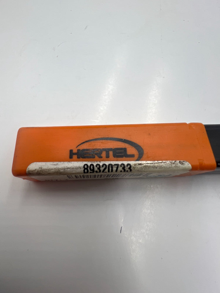 Hertel 89320733 9/16" High Speed Steel Screw Machine Drill Bit Bright Finish