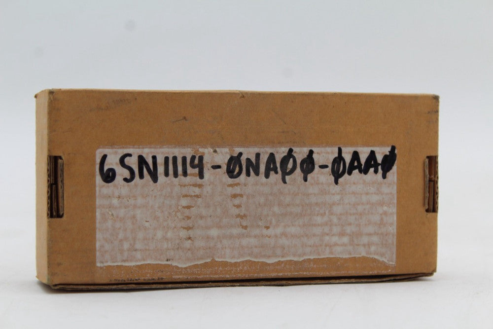 Siemens 6SN1114-0NA00-0AA0 Extension Unit