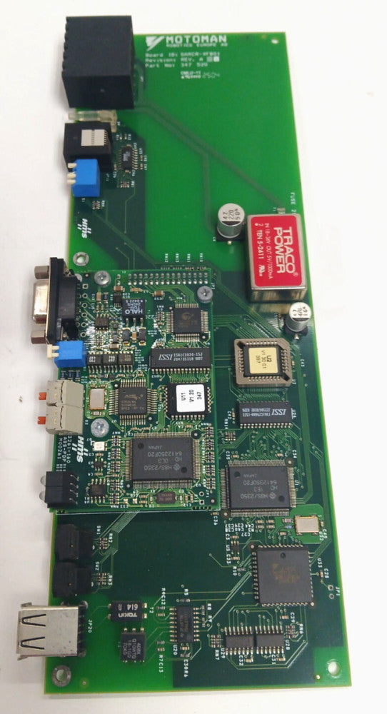MOTOMAN ROBOTICS SARCR-XFB01 ROBOTICS CONTROL BOARD 347 5220 REV A