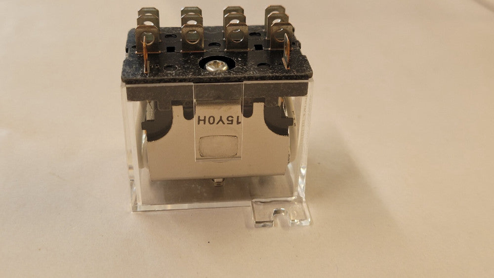 New Omron LY4F 24 VDC Power Relay 14 Pin Flanged 28vdc 110/240vac