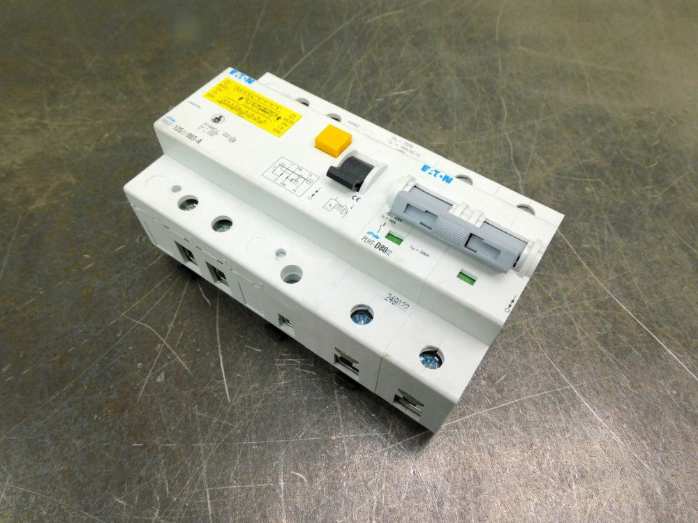 EATON PLHT-D80/2  Block & Circuit Breaker PBHT-125/2/003-A XPOLE