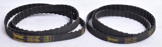 2 Count Thermoid Industrial Timing Belts  450L