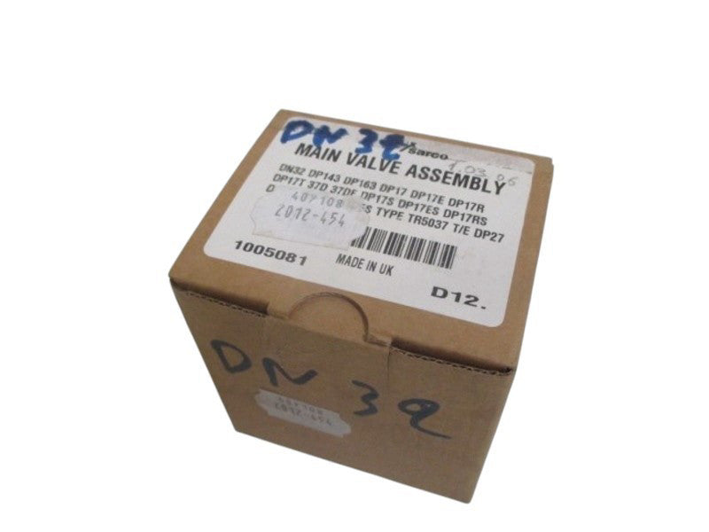 SPIRAX SARCO DP163 1005081 MAIN VALVE ASSEMBLY NSMP