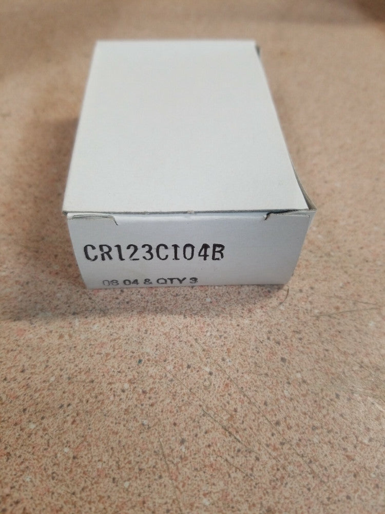3 NEW IN BOX  GE CR123C104B OVERLOAD THERMAL UNIT  