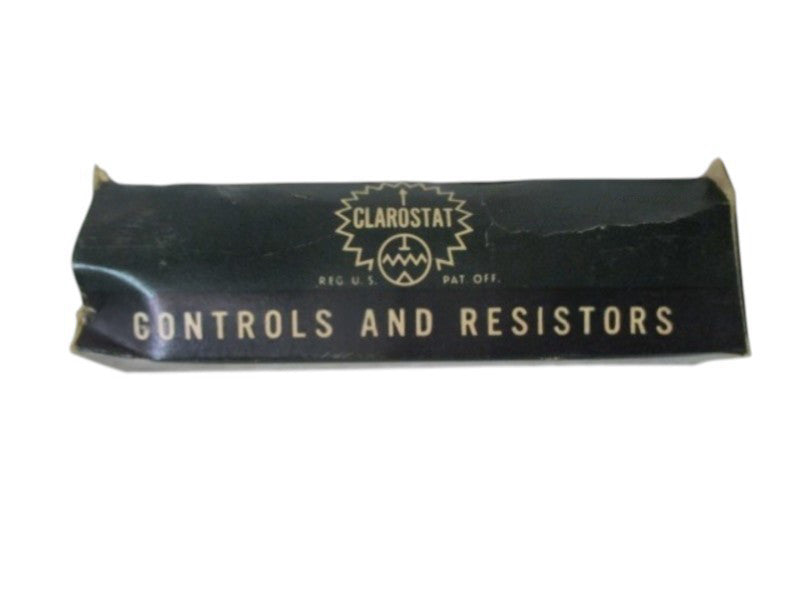 CLAROSTAT VP50K RESISTOR  NSMP
