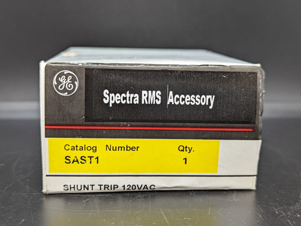 GE SAST1 120VAC Shunt Trip New In Box
