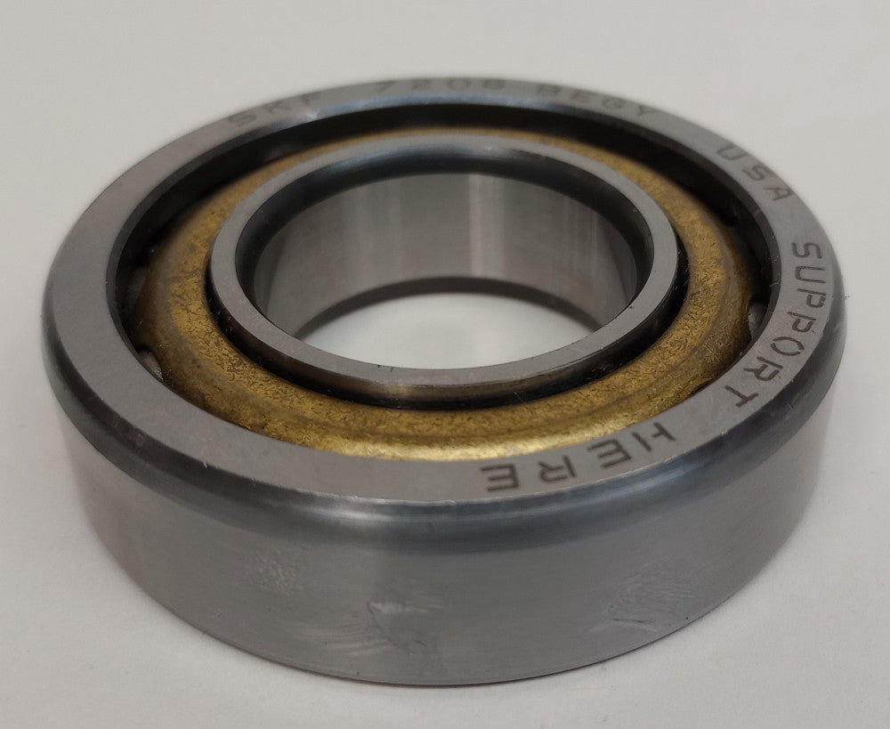 SKF 7206 BEGY Angular Contact Ball Bearing 30mm ID X 62mm OD X 16mm W 7206-BEGY