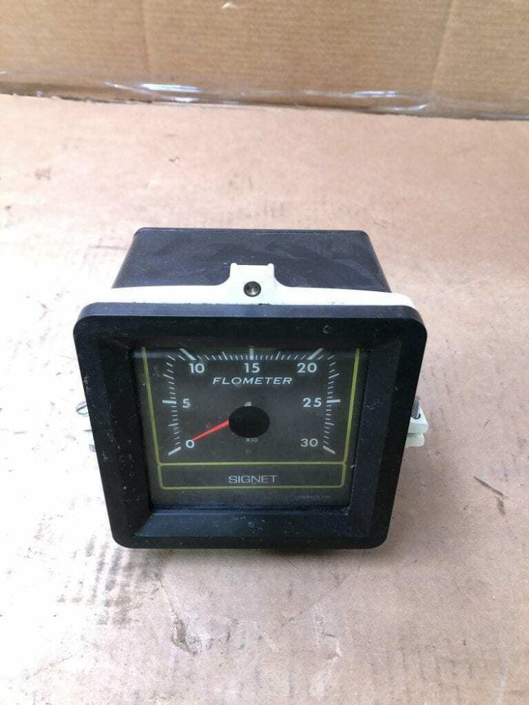 Signet Scientific MK584.4 Analog Flowmeter 0-30GPM 12VDC