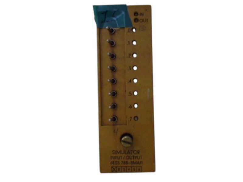 SIEMENS 6ES5788-8MA11 I/O MODULE UNMP